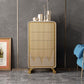 15.6-inch W Classic Glam Storage Chest Stone Storage Chest Dresser Clearhalo 'Bedroom Furniture' 'Dressers & Chests' 'dressers_chests' 'furn' 'furn_dressers_chests' 'Furniture' 1200x1200_8edb6297-1df1-468f-a7a9-5a9eeb9d1663