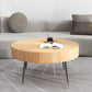 Bois rond scandinave café café métal 3 pieds/table basse 4 pieds