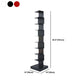 Modem Metal Bookshelf Geometric Shelf Bookshelf for Home Office 13.8" W Clearhalo 'Bookcases' 'furn' 'furn_bookcases' 'Furniture' 'Office Furniture' 1200x1200_8edbfae6-cbdc-47e3-8693-5e3a1befb797