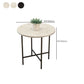 Glam Cocktail Table 4 Legs Slate Round/Oval Coffee Table Set Clearhalo 'Coffee & Accent Tables' 'Coffee Tables' 'coffee_tables' 'furn' 'furn_coffee_tables' 'Furniture' 'Living Room Furniture' 1200x1200_8edec24c-f223-48ca-969c-36fa277d3482