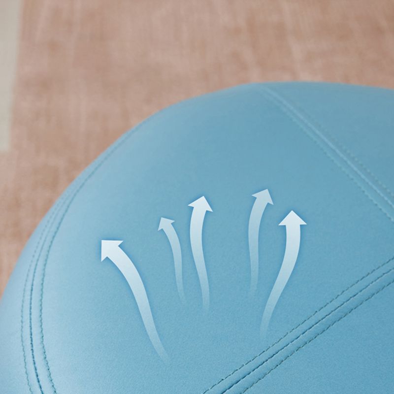 Pouf con cuero sintético otomano de moda otomana otomana resistente a Fade