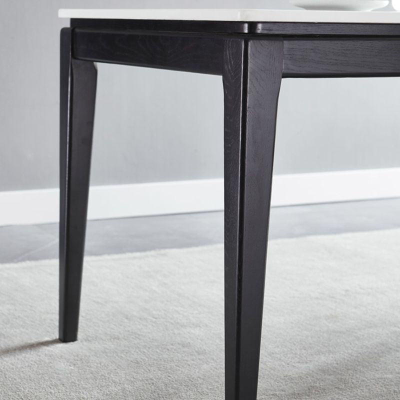 Mid-Century Rectangle Dining Table 4-foot Dining Room Furniture for Home Clearhalo ' dining_table' 'Dining Tables & Seating' 'Dining Tables' 'furn' 'furn_dining_table' 'Furniture' 'furniture_dining_table' 'Kitchen & Dining Furniture' 'kitchen&dining_furn' 'kitchen' 'kitchen_dining_table' 1200x1200_8ee138c9-d614-4ef5-a0eb-9ea206814933