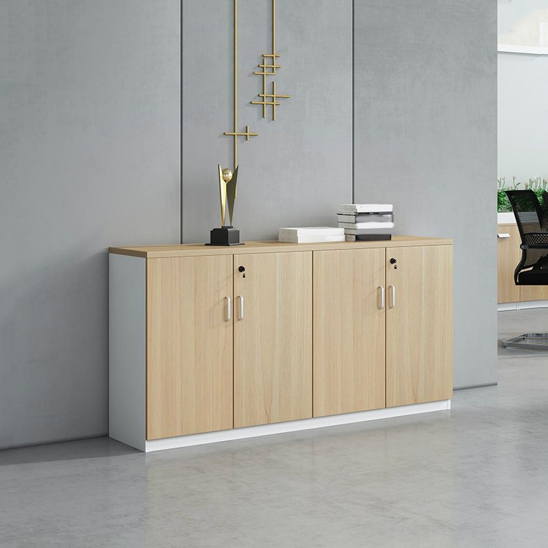 Armadio per archiviazione in stile nordico telaio in legno archiviazione laterale