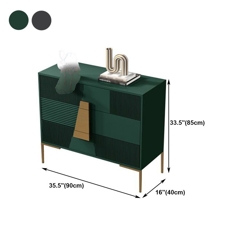 Luxury Style Multi Drawer Buffet Table Wood Top Dining Sideboard for Living Room Clearhalo 'buffet_sideboard' 'Buffets & Sideboards' 'furn' 'furn_buffet_sideboard' 'Furniture' 'Kitchen & Dining Furniture' 1200x1200_8ee3d741-d6e1-4cd4-be48-1e9270b855b5