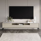 Modern Stone & Wood TV stand 18.11 "H 3/4-Drawer TV con scaffali