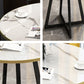 Metal Traditional Luxury Round Indoor Table Manufactured Wood Table with Sled Base Clearhalo ' dining_table' 'Dining Tables & Seating' 'Dining Tables' 'furn' 'furn_dining_table' 'Furniture' 'furniture_dining_table' 'Kitchen & Dining Furniture' 'kitchen&dining_furn' 'kitchen' 'kitchen_dining_table' 1200x1200_8ee6f26e-6e27-48c2-abe3-6d3f9f371eeb