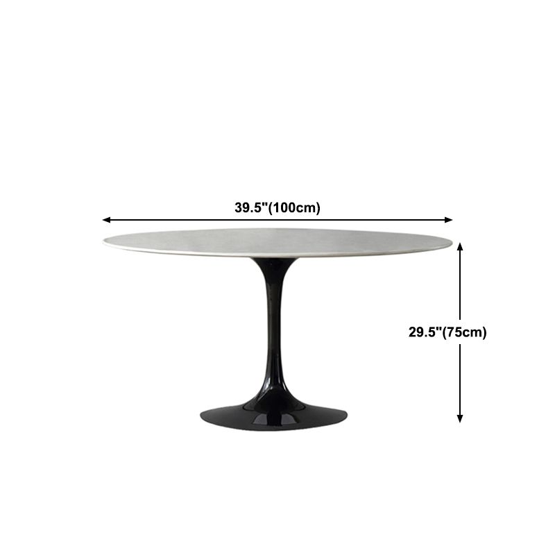 Modern 1/3/4 Pieces Dining Sintered Stone Dining Table Set for Kitchen Clearhalo 'Dining Room Sets' 'Dining Tables & Seating' 'dining_room_set' 'furn' 'furn_dining_room_set' 'Furniture' 'furniture_dining_room_set' 'Kitchen & Dining Furniture' 'kitchen&dining_furn' 'kitchen' 1200x1200_8ee72285-fecd-4361-98bf-d1fb2935728f