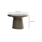 Table de cocktail contemporaine sur pied Table de cocktail basse en bois