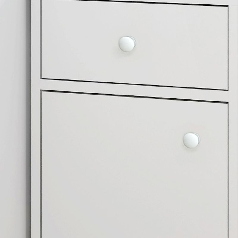 Contemporary 1 Door Accent Cabinet Corner Straight Legs Storage Cabinet Clearhalo 'Cabinets & Chests' 'cabinets_chests' 'furn' 'furn_cabinets_chests' 'Furniture' 'Living Room Furniture' 1200x1200_8eeab0a9-bccc-4613-832c-549ac6aaf82e