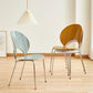 Nordic Metal Side Chair Low Back Armless Chair for Patio Use Clearhalo 'Dining Chairs' 'Dining Tables & Seating' 'dining_chair' 'furn' 'furn_dining_chair' 'Furniture' 'Kitchen & Dining Furniture' 1200x1200_8eeae374-0768-45fa-82b3-e3d98d3f8b45