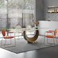 Metal Traditional Luxury Rectangular Dining Table Sintered Stone Dining Table with Pedestal Clearhalo ' dining_table' 'Dining Tables & Seating' 'Dining Tables' 'furn' 'furn_dining_table' 'Furniture' 'furniture_dining_table' 'Kitchen & Dining Furniture' 'kitchen&dining_furn' 'kitchen' 'kitchen_dining_table' 1200x1200_8eec5386-46ff-4ba7-8574-d00a1880908e