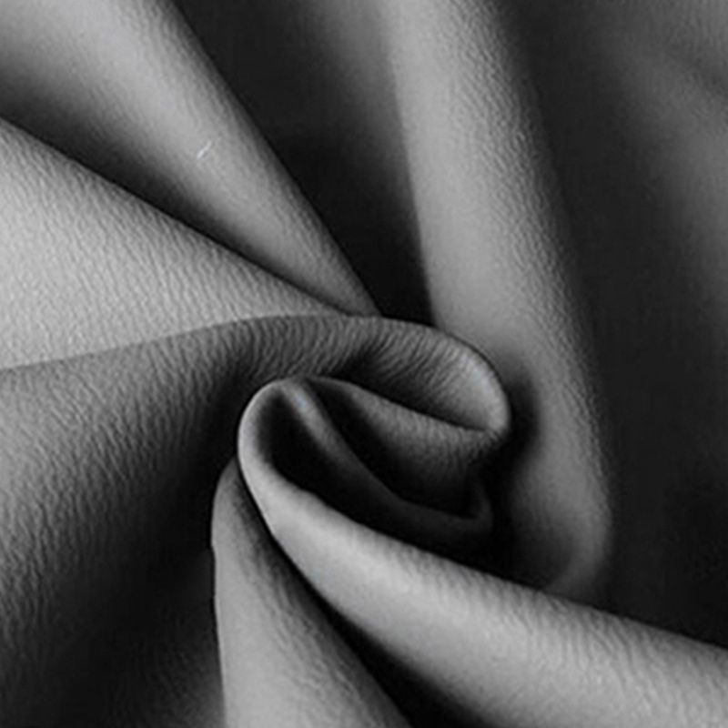 20 Zoll großer Nachttisch moderner Stein-Faux-Leder 2-Dränger-Beine inklusive Nachttisch enthalten