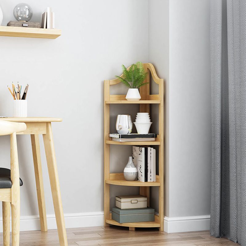 Modern Style Bookshelf Solid Wood Open Back Bookcase for Home Clearhalo 'Bookcases' 'Furniture' 'furniture_bookcases' 'Office Furniture' 1200x1200_8eed1d1f-a6ef-43c1-b023-a36586600a14