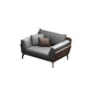 Contemporary Gray Upholstered Sofa Pillow Back Couch with Flared Arms for Living Room Clearhalo 'furn' 'furn_sofas' 'Furniture' 'furniture_sofas' 'Living Room Furniture' 'Sofa' 'sofas' 1200x1200_8eeeb793-2d7f-4dd7-9e5b-2fd101e1ff3c