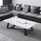 Single Slate Rectangle Coffee Table Modern Minimalist Coffee Table Clearhalo 'Coffee & Accent Tables' 'Coffee Tables' 'coffee_tables' 'furn' 'furn_coffee_tables' 'Furniture' 'Living Room Furniture' 1200x1200_8ef62d8a-66b0-4c2f-a87a-ba0f301cead8