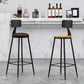 Industrial Coffee Shop Footrest Stool Matte Finish Iron Bar Stool Clearhalo 'Bar Furniture' 'Bar Stools' 'bar_stools' 'furn' 'furn_bar_stools' 'Furniture' 'furniture_bar_stools' 'Kitchen & Dining Furniture' 1200x1200_8ef7b937-e8fb-4df0-92bf-4356548b8ec6