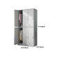 Contemporary Hinged Wardrobe Cabinet Steel Wardrobe Armoire for Home Clearhalo 'Armoires & Wardrobes' 'armoires_wardrobes' 'Bedroom Furniture' 'furn' 'furn_armoires_wardrobes' 'Furniture' 1200x1200_8ef9cf0c-76c8-450f-91e5-969b1e39f372