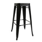 Industrial Bar and Counter Stool Metal Square Stool with 4 Legs Clearhalo 'Bar Furniture' 'Bar Stools' 'bar_stools' 'furn' 'furn_bar_stools' 'Furniture' 'furniture_bar_stools' 'Kitchen & Dining Furniture' 1200x1200_8efb0760-cf5d-4551-8bb0-f588b40a455d