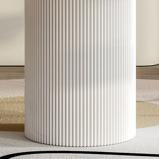 Modern 1/4/5/7 Pieces Dining Set Round Stone Dining Table for Dining Room Clearhalo 'Dining Room Sets' 'Dining Tables & Seating' 'dining_room_set' 'furn' 'furn_dining_room_set' 'Furniture' 'furniture_dining_room_set' 'Kitchen & Dining Furniture' 1200x1200_8efb85bd-6fbb-4ed1-8f62-57c2d7267c28