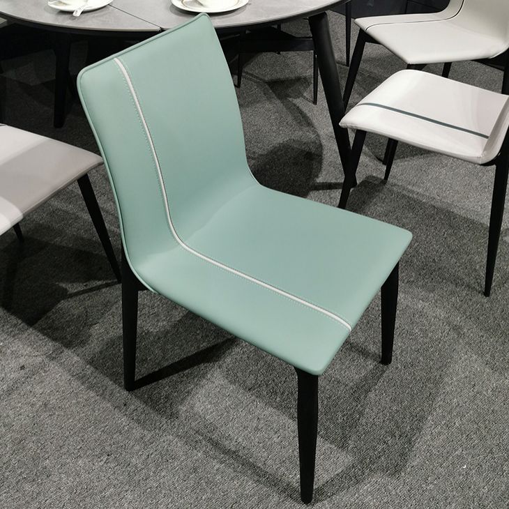 Minimalist Style Sintered Stone Dining Table Set of Collapsible Dinette Set Clearhalo 'Dining Room Sets' 'Dining Tables & Seating' 'dining_room_set' 'furn' 'furn_dining_room_set' 'Furniture' 'furniture_dining_room_set' 'Kitchen & Dining Furniture' 'kitchen&dining_furn' 'kitchen' 1200x1200_8efc7fe7-b707-4ae4-b02e-ebfc151f4a77