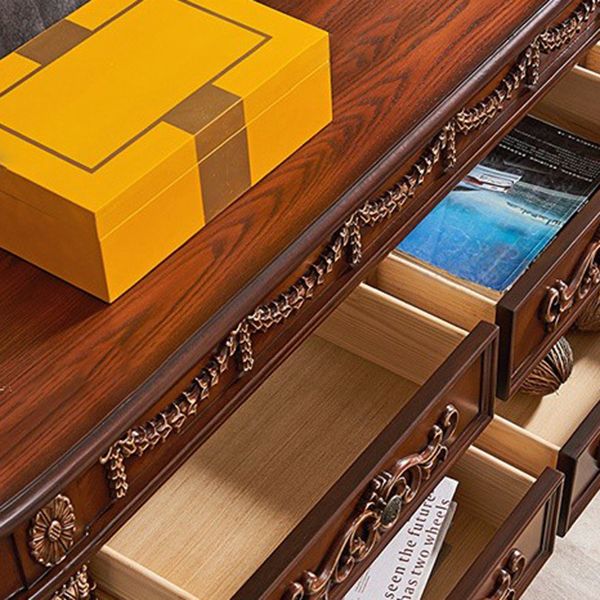 Tavolo da console di Victoria Half Moon Tavolo da divano console per Hall