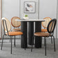 Contemporary Dining Side Chair PU Leather Stacking Side Chair Clearhalo 'Dining Chairs' 'Dining Tables & Seating' 'dining_chair' 'furn' 'furn_dining_chair' 'Furniture' 'Kitchen & Dining Furniture' 1200x1200_8efd449a-3a20-4713-bc48-37528d8488d3