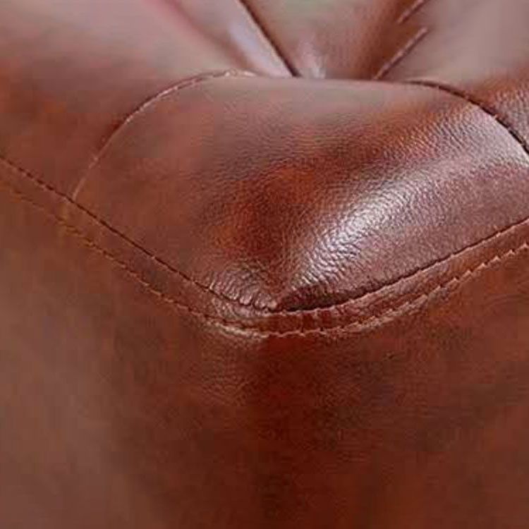 Tufted Ottoman Tear Resistant Faux Leather Contemporary Footstool Ottoman Clearhalo 'furn' 'furn_ottomans_poufs' 'Furniture' 'Living Room Furniture' 'Ottomans & Poufs' 'ottomans_poufs' 1200x1200_8efef92b-30eb-48e2-8a90-ffad9e26fa47