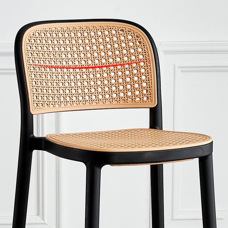 Mobili in plastica in plastica per bancone in plastica scandinava in finitura opaca per interno