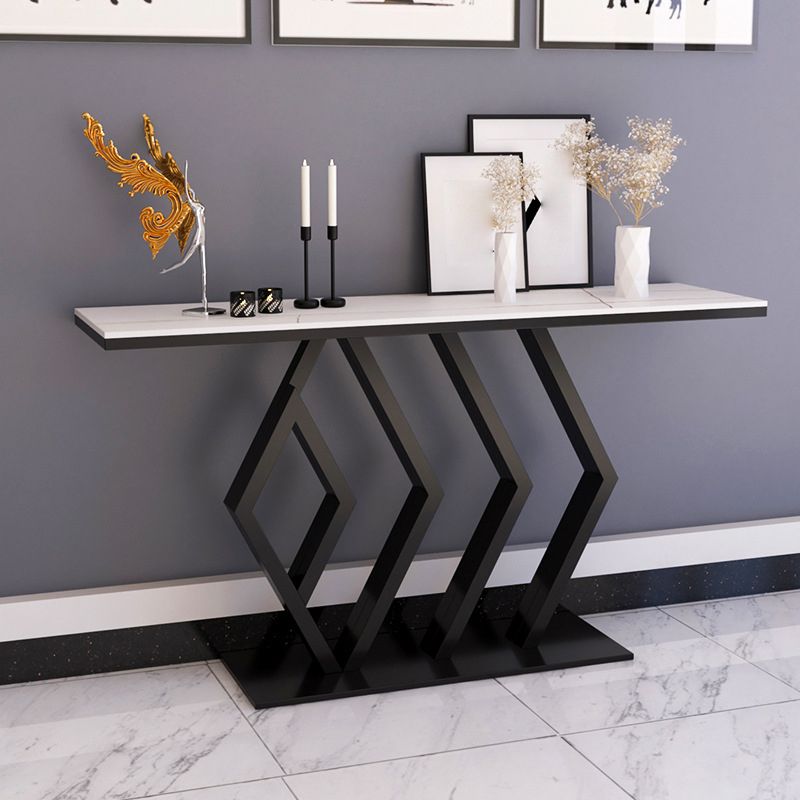 11.81 "W Table Accento Console Console Console Antique Console Table