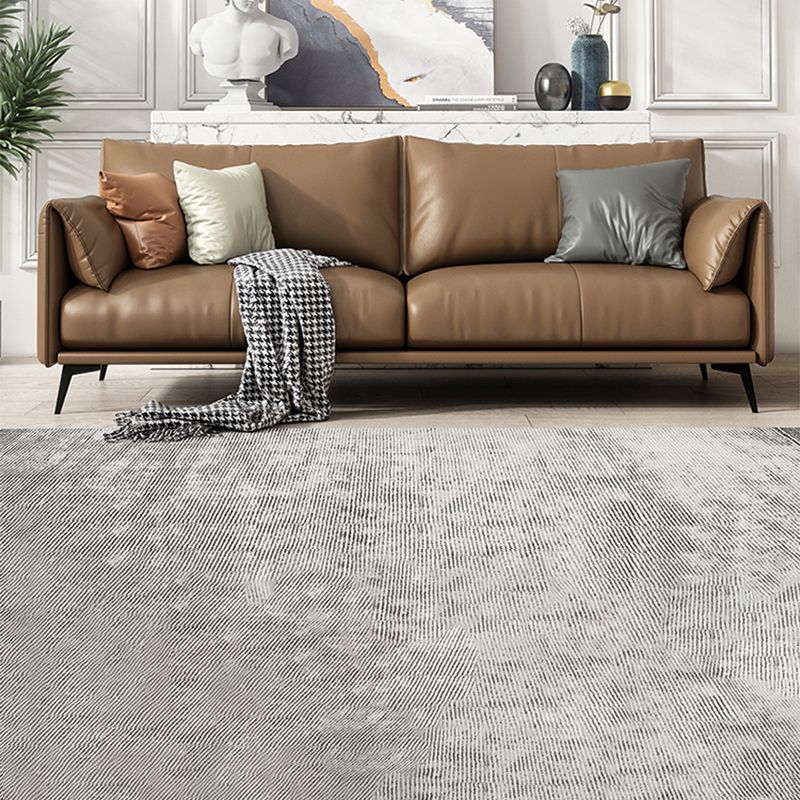 Contemporary Brown Cushions Standard Pillow Top Arm Stain Resistant Sofa Clearhalo 'furn' 'furn_sofas' 'Furniture' 'Living Room Furniture' 'Sofa' 'sofas' 1200x1200_8f0073c6-bd12-4675-90cb-3dd5b189d464