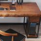 Industrial Wood Computer Desk Rectangular Office Desk with Drawer Clearhalo 'furn' 'furn_office_desk' 'Furniture' 'Office Desks' 'Office Furniture' 'office_desk' 1200x1200_8f02b0c6-47fb-4eac-ac30-99b37acbc486