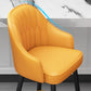 Bucket Dining Stool Contemporary Armed Bar Stool with Cushion Clearhalo 'Bar Furniture' 'Bar Stools' 'bar_stools' 'furn' 'furn_bar_stools' 'Furniture' 'Kitchen & Dining Furniture' 1200x1200_8f0324e9-0e75-4258-b492-530234192fc7