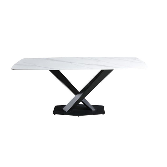 Contemporary Metal Dining Room Set 1/2/5/7 Pieces Dining Set for Home Use Clearhalo 'Dining Room Sets' 'Dining Tables & Seating' 'dining_room_set' 'furn' 'furn_dining_room_set' 'Furniture' 'furniture_dining_room_set' 'Kitchen & Dining Furniture' 1200x1200_8f03411a-44e3-4d5a-bb4a-08f47242e924