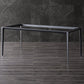 Modern Style Sintered Stone Dining Table White Rectangle Table with 4 Legs for Kitchen Clearhalo ' dining_table' 'Dining Tables & Seating' 'Dining Tables' 'Furniture' 'furniture_dining_table' 'Kitchen & Dining Furniture' 'kitchen&dining_furn' 'kitchen' 'kitchen_dining_table' 1200x1200_8f0354b1-3f4c-46ba-b7f5-ca40182c1079