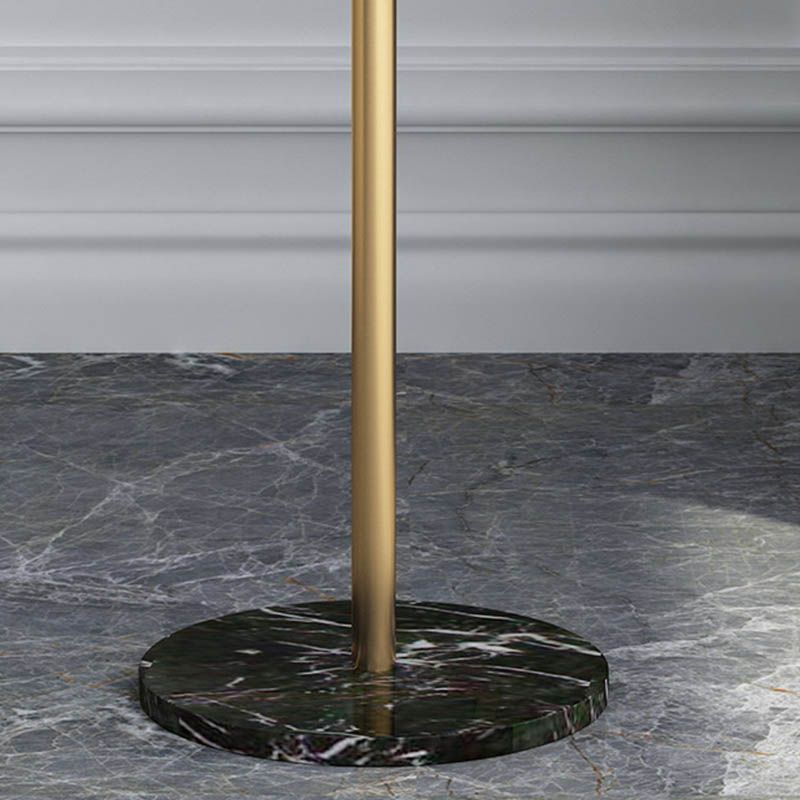 Prachtige Hall Tree vrijstaand metalen kaprek met jashaken