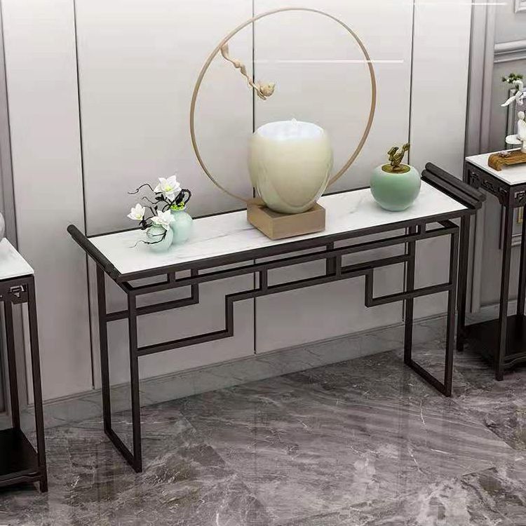 Tabella della console contemporanea da 11 "tavolo da divano rettangolo di console contemporanea