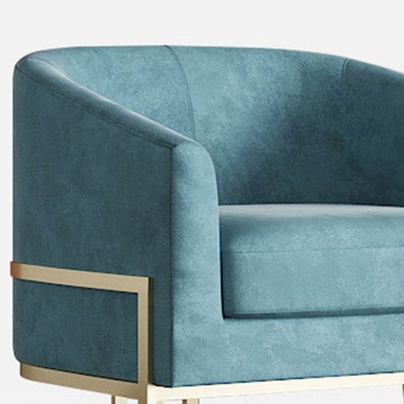 Contemporary 28" Wide Fixed Back Sloped Arms Sponge Barrel Chair Clearhalo 'Accent Chairs' 'accent_chairs' 'Chairs & Seating' 'furn' 'furn_accent_chairs' 'Furniture' 'Living Room Furniture' 1200x1200_8f0883f6-44fd-4250-8657-a29b5169c178