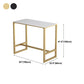 Contemporary Marble Pub Height Dining Table Trestle Indoor Counter Height Dining Table Clearhalo 'Bar Furniture' 'Bar Tables' 'bar_tables' 'furn' 'furn_bar_tables' 'Furniture' 'furniture_bar_tables' 'Kitchen & Dining Furniture' 'kitchen&dining_furn' 'kitchen' 1200x1200_8f09621b-8de0-4dfb-81ee-7a72212e2d65