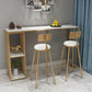 Stone Top Bar Table Traditional Luxury Rectangle Bar Table with Sled Base Clearhalo 'Bar Furniture' 'Bar Tables' 'bar_tables' 'furn' 'furn_bar_tables' 'Furniture' 'furniture_bar_tables' 'Kitchen & Dining Furniture' 1200x1200_8f0aedfa-a623-4f48-b39a-9d944f6ea2b5