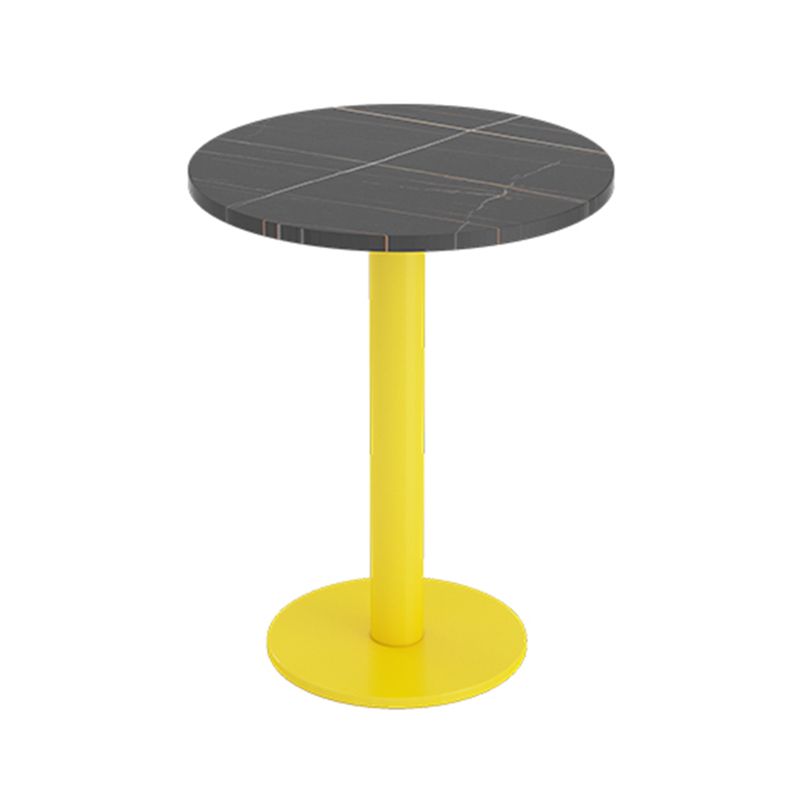 Industrial Style Dining Room Collection Stone Dinette Table for Dining Room Clearhalo ' dining_table' 'Dining Tables & Seating' 'Dining Tables' 'furn' 'furn_dining_table' 'Furniture' 'furniture_dining_table' 'Kitchen & Dining Furniture' 'kitchen&dining_furn' 'kitchen' 'kitchen_dining_table' 1200x1200_8f0af4b7-cdd3-44bc-bf80-3d874e08248f