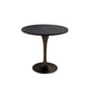 Modern Round Dining Table for Kitchen Dinette Table with Metal Tulip Clearhalo 'Dining Tables & Seating' 'Dining Tables' 'dining_table' 'furn' 'furn_dining_table' 'Furniture' 'Kitchen & Dining Furniture' 1200x1200_8f0c4daf-773b-4cb5-9371-64f81464161b