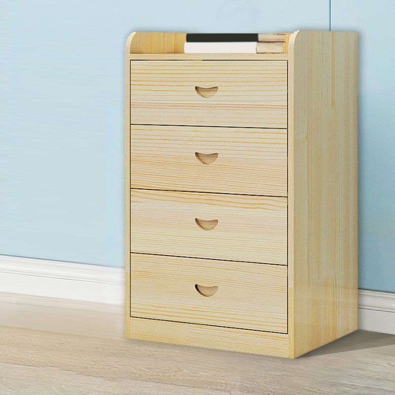 Schermo naturale del colore in legno torace moderno stile verticale per cassetta del torace