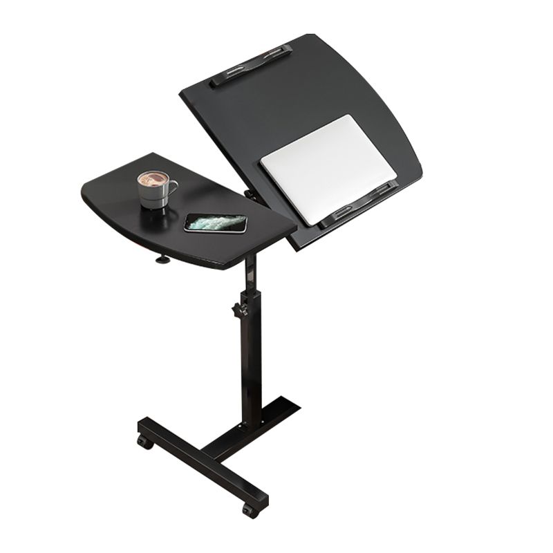 Moderner Büroschreibtisch Holz verstellbarer Bürotisch für Zuhause