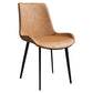 Contemporary Style Dining Chairs Metal Dining Armless Side Chair for Kitchen Clearhalo ' kitchen&dining_furn' 'Dining Chairs' 'Dining Tables & Seating' 'dining_chair' 'furn' 'furn_dining_chair' 'Furniture' 'furniture_dining_chair' 'Kitchen & Dining Furniture' 'kitchen' 1200x1200_8f1034f4-7afc-4398-8394-03be666b856a