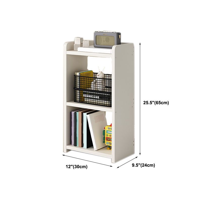 Contemporaneo 9.44 "scaffale di libri a largo scaffale prodotto in legno