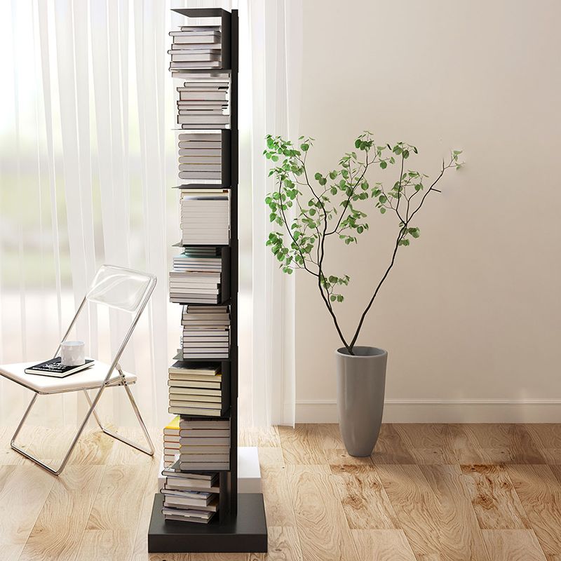 Libreria geometrica in stile contemporaneo libreria chiusa verticale