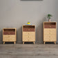 Modern & Contemporary Chest Rubberwood with Drawer Rectangle Accent Chest Clearhalo 'Cabinets & Chests' 'cabinets_chests' 'furn' 'furn_cabinets_chests' 'Furniture' 'Living Room Furniture' 1200x1200_8f14818c-92ab-4e84-92fa-e89d02086715