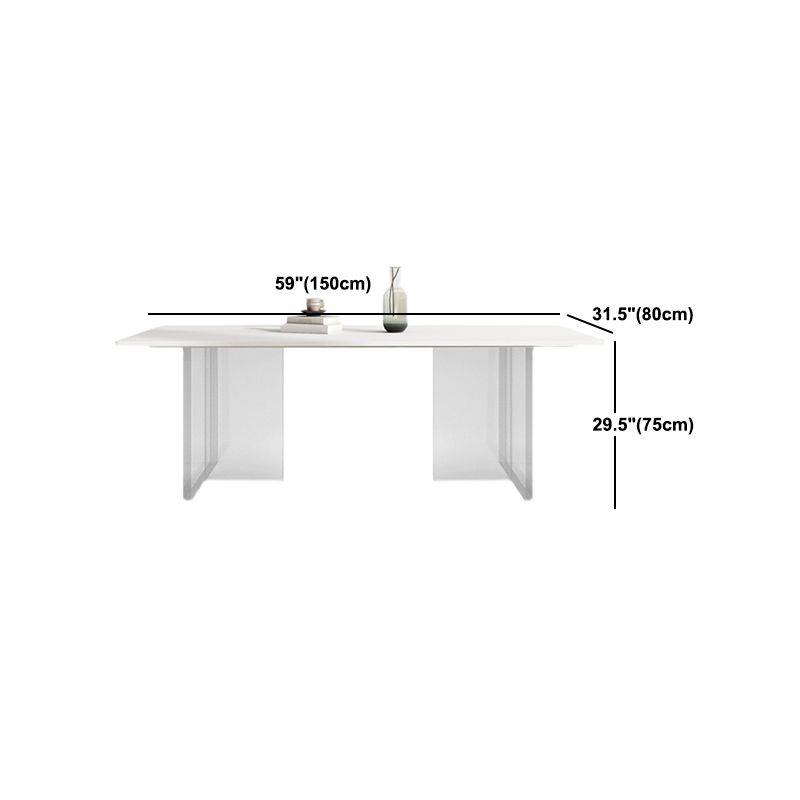 Moderne eetset steen 1/2/7 stuks eetmeubilair voor thuis