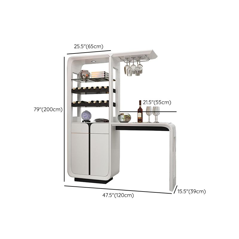 Mesa de madera rectangular moderna para mostrador, juego de mesa de Bar de 2/3 piezas para sala de estar