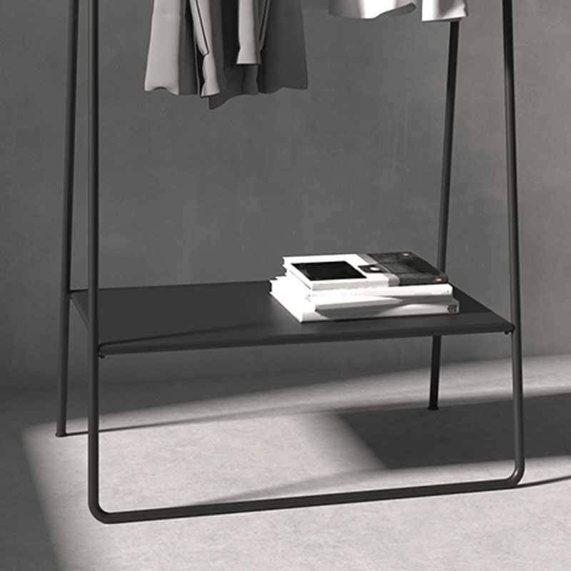 Árbol de metal industrial estante de entrada de la colgilla de colgilla